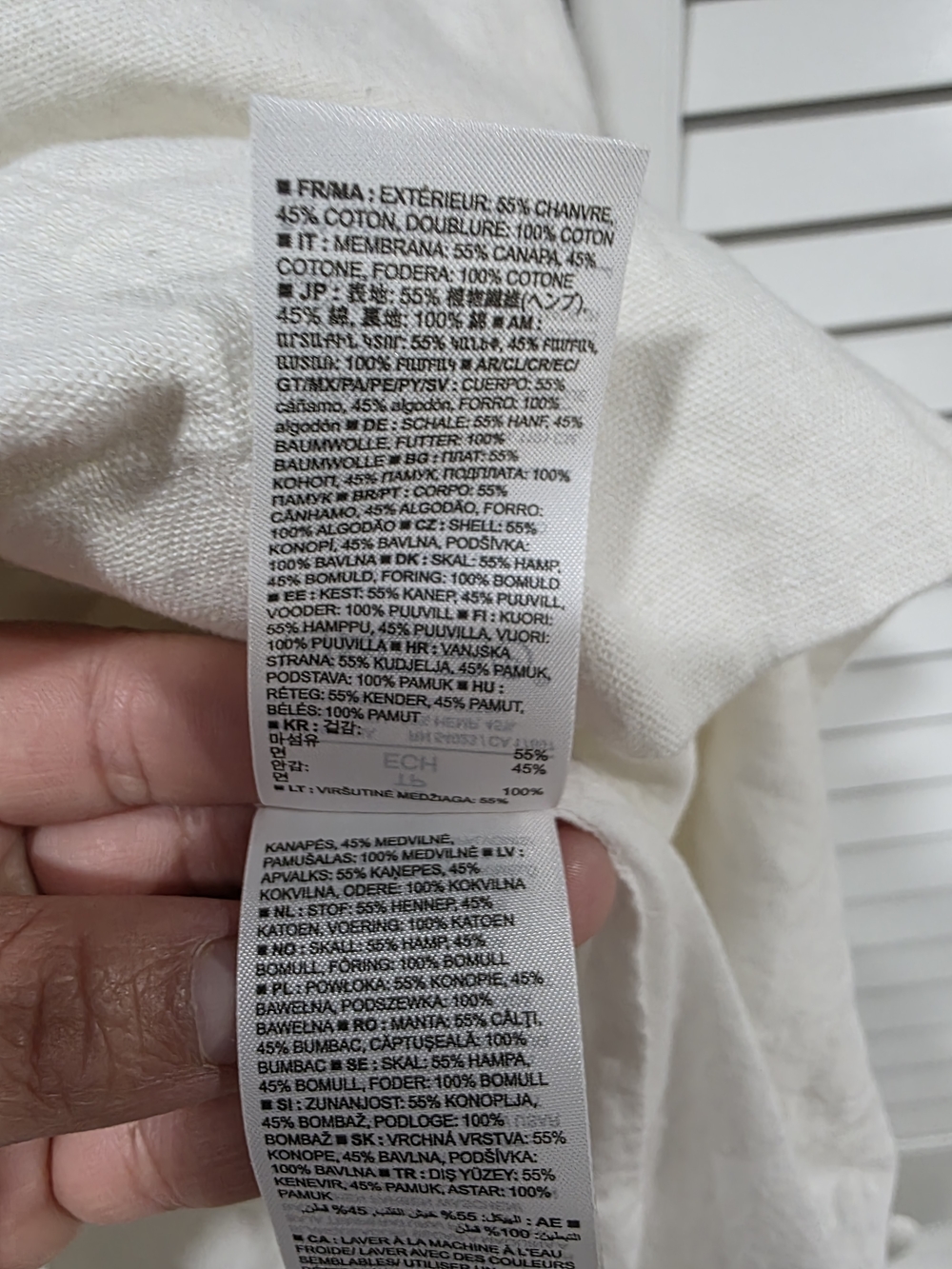 Banana Republic Ivory Hemp-Cotton Shift Dress Sleeveless - Picture 12 of 16